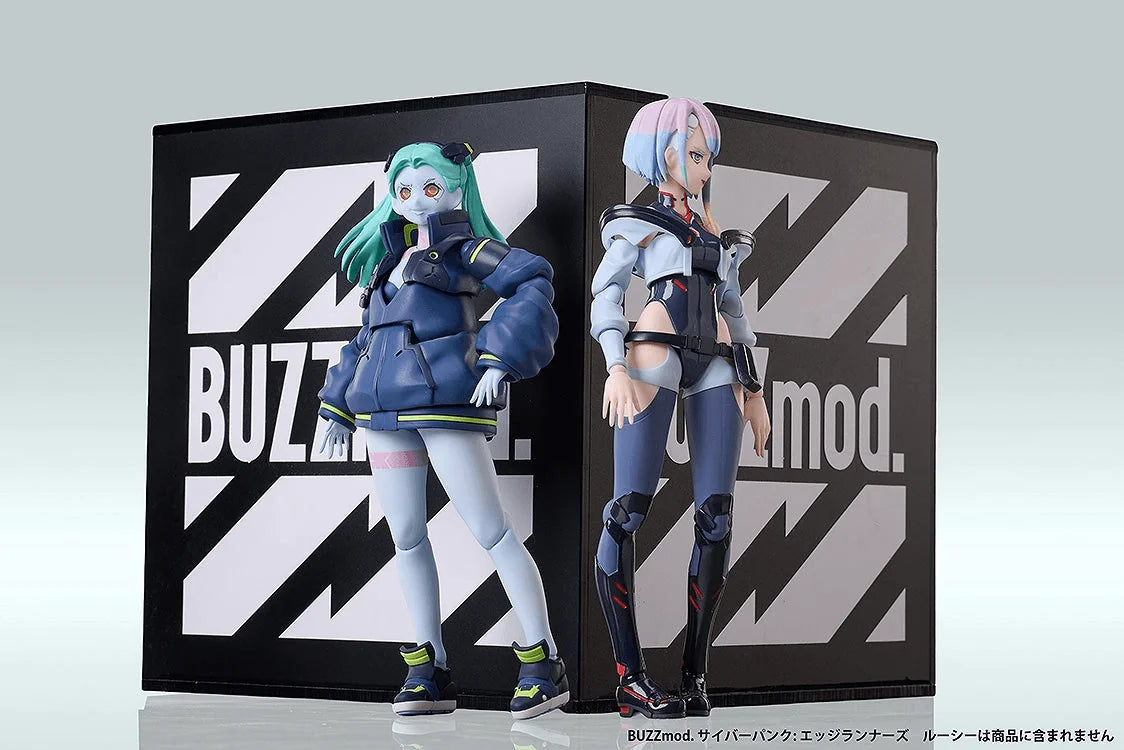 [BUZZmod.] Cyberpunk: Edgerunners REBECCA 1/12 scale action figure