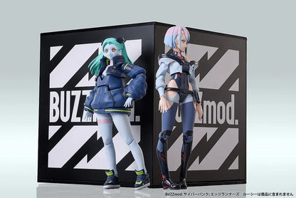 [BUZZmod.] Cyberpunk: Edgerunners REBECCA 1/12 scale action figure