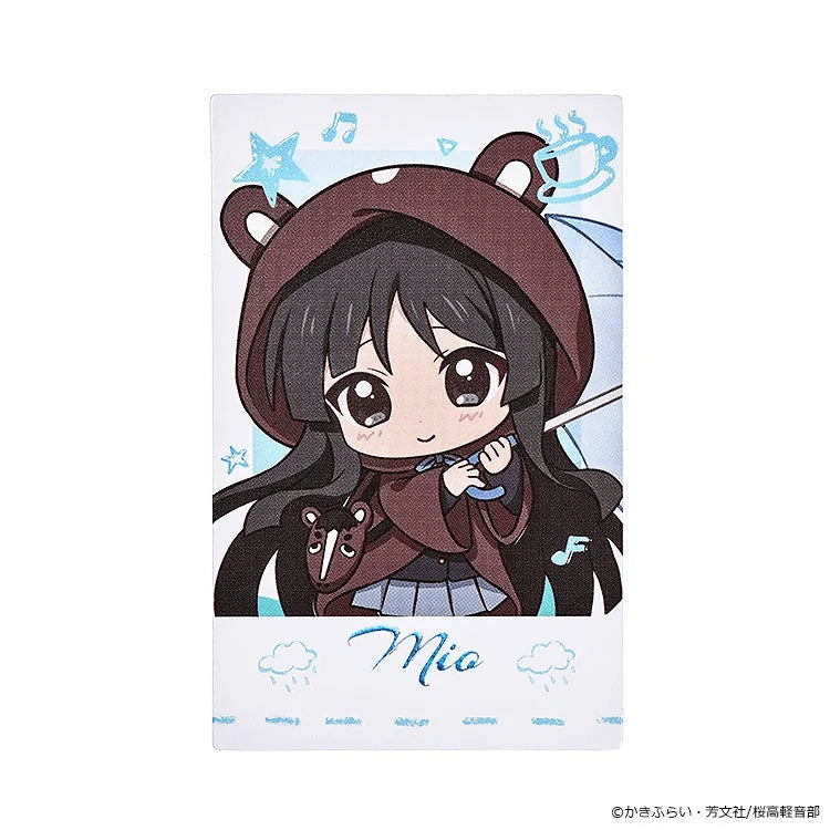 K-ON! Fluffy Rain Series Collectible Instant Photo-Style Card (2 Piece Set)