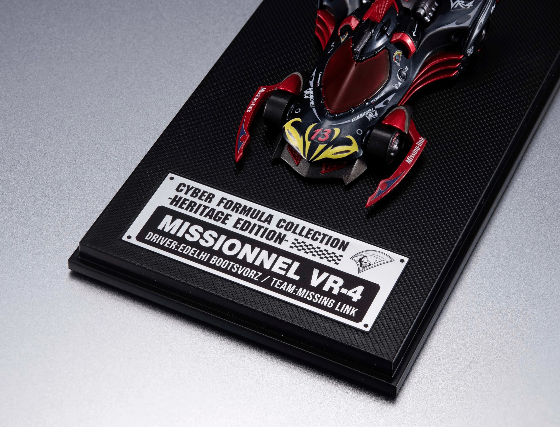 MegaHouse Cyber Formula Missionel VR-4 Die-Cast Model