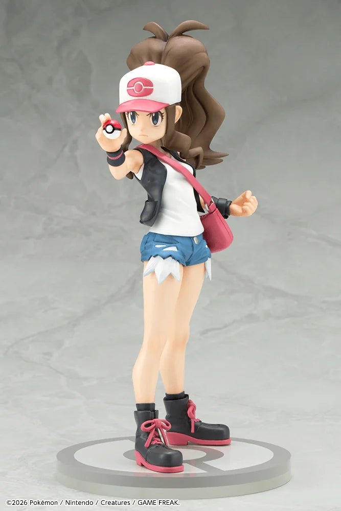 POKEMON HILDA with TEPIG ARTFX J STATUE