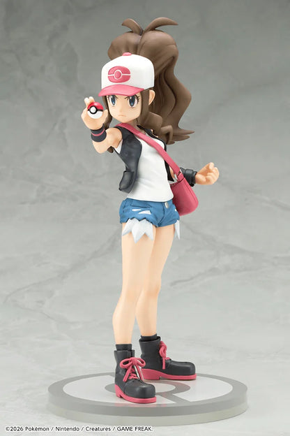 POKEMON HILDA with TEPIG ARTFX J STATUE