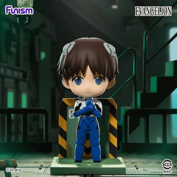 EVANGELION Series Figures Blind Box Vol.1 (Box of 8)