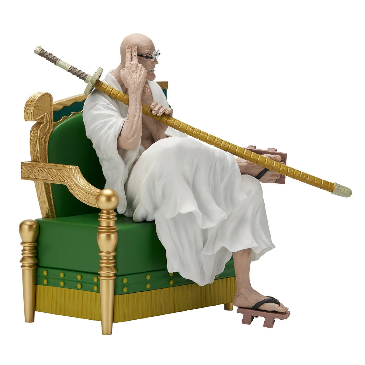 ST. Ethanbaron V. Nusjuro (The Throne of Power) "One Piece", Ichibansho Figure