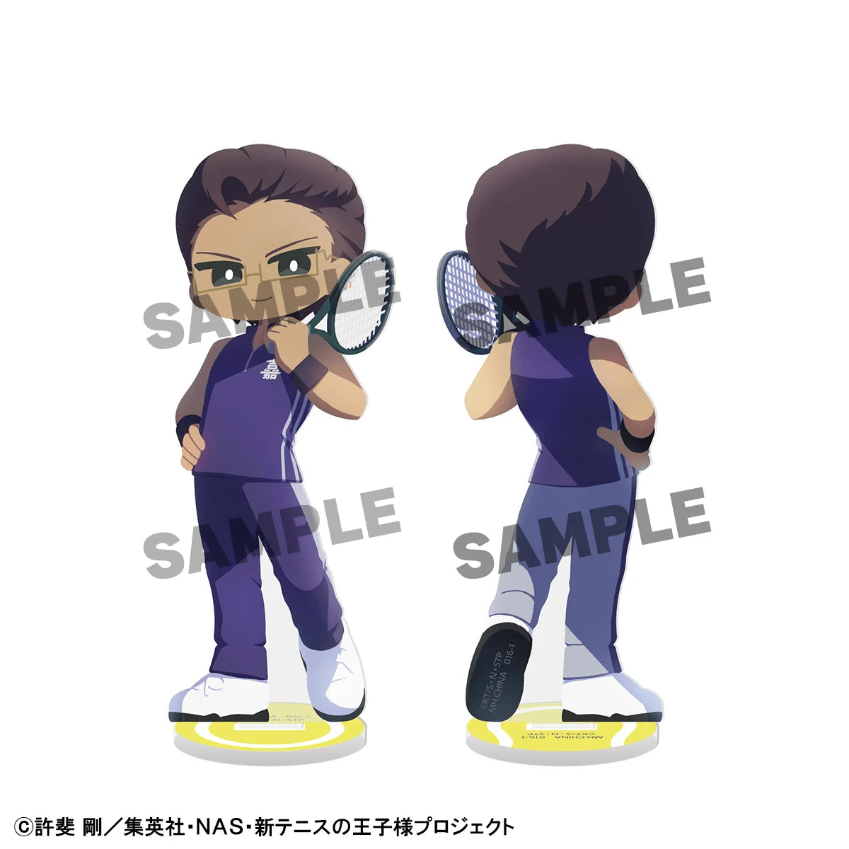 Irusta The New Prince of Tennis Vol.1