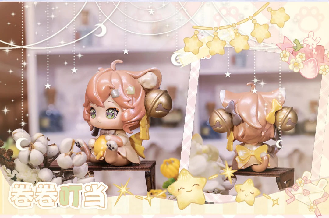 Cat Nizizi-Kitten Agency (Set of 8 Figures)