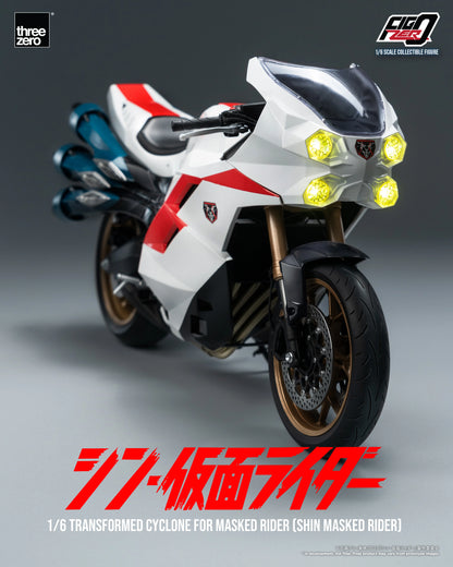 FigZero 1/6 Transformed Cyclone for Masked Rider (SHIN MASKED RIDER)