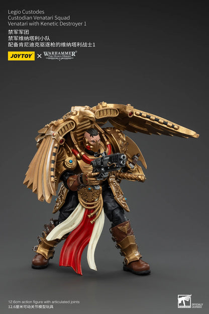 JoyToy Warhammer 40K Legio Custodes Custodian Venatari Squad Action Figure