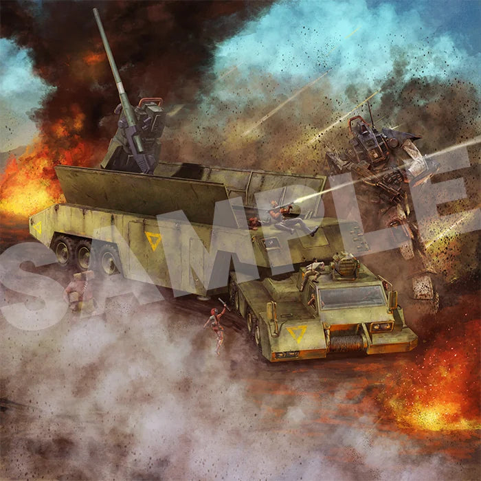 Max Factory PLAMAX I-VAN Plastic Model Kit 1/72 Scale Fang of the Sun Dougram