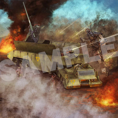 Max Factory PLAMAX I-VAN Plastic Model Kit 1/72 Scale Fang of the Sun Dougram