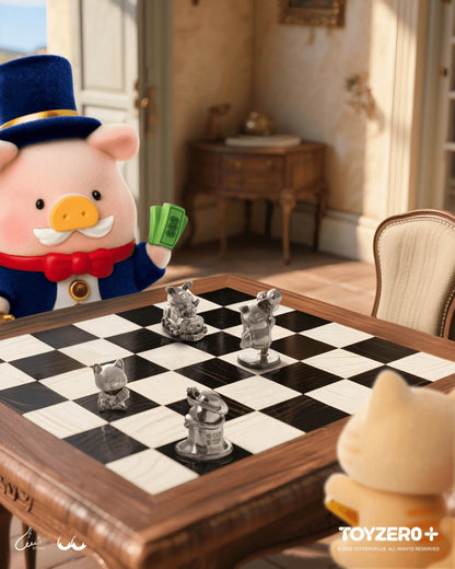 LuLu The Piggy - Rolling Rich Token Set