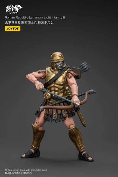 JOYTOY Roman Republic Legionary Light Infantry II Action Figure