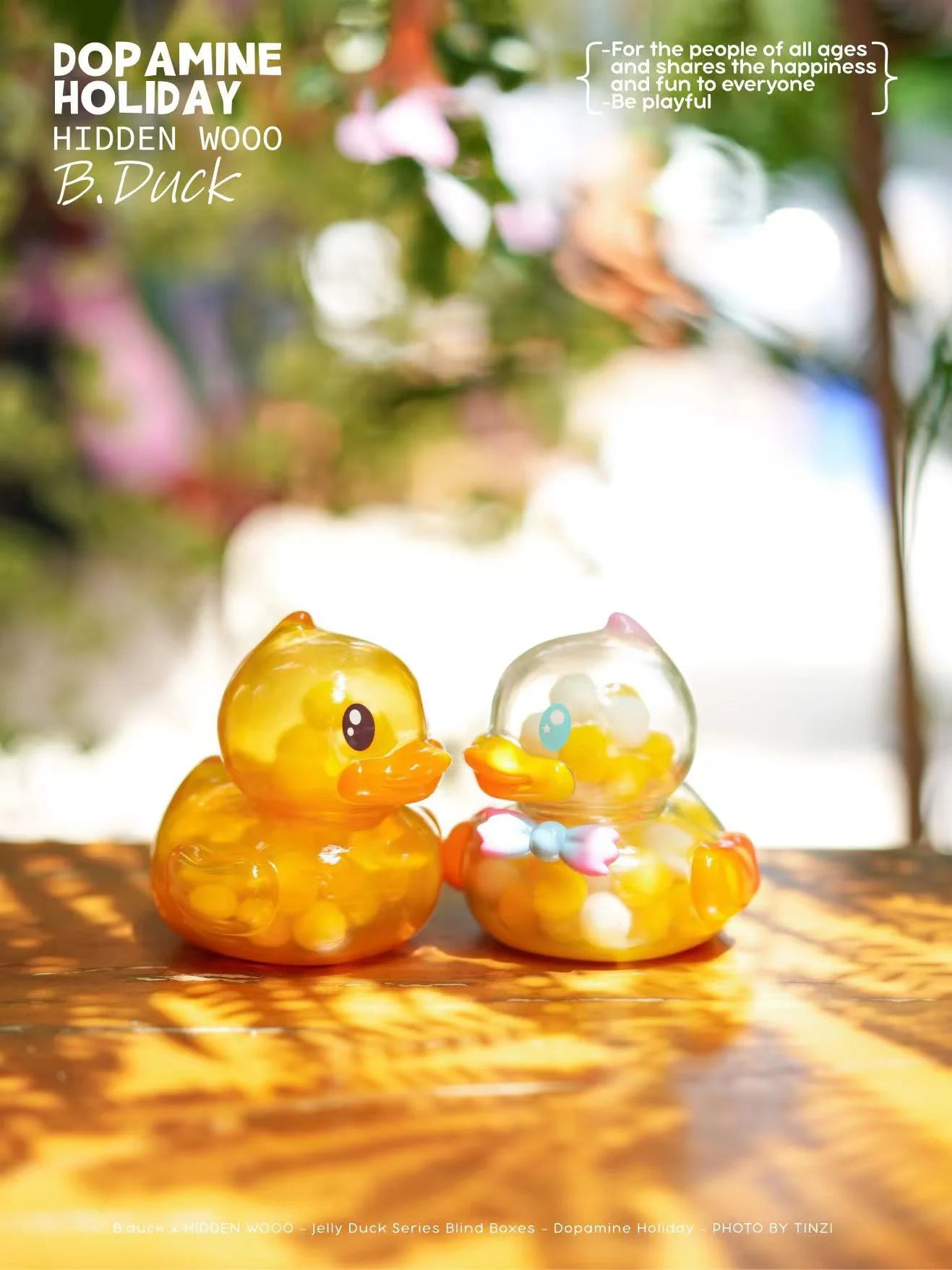 B.Duck Dopamine Holiday Collectible Figures Set of 8