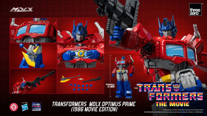 Transformers MDLX Optimus Prime (1986 Movie Edition)