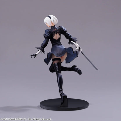 NieR:Automata Form-ism Figure - 2B (YoRHa No. 2 Type B) No Goggles Ver.