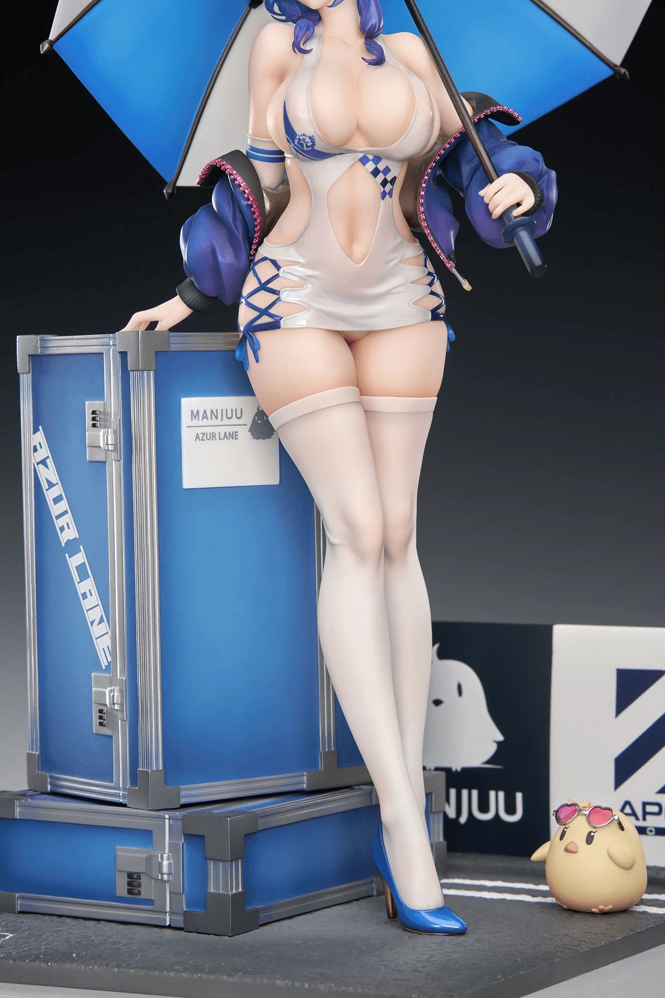 1/7 Scale [Azur Lane] St. Louis「Race Queen」Ver. Painted Figure w BONUS