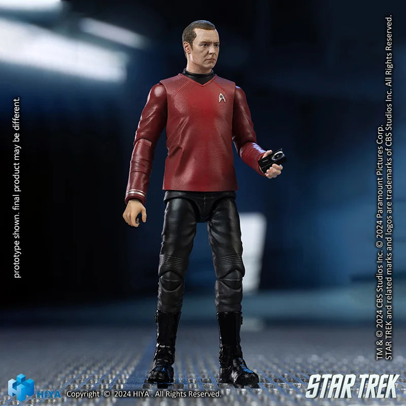 Exquisite Mini Series 1/18 Scale STAR TREK 2009 Scotty
