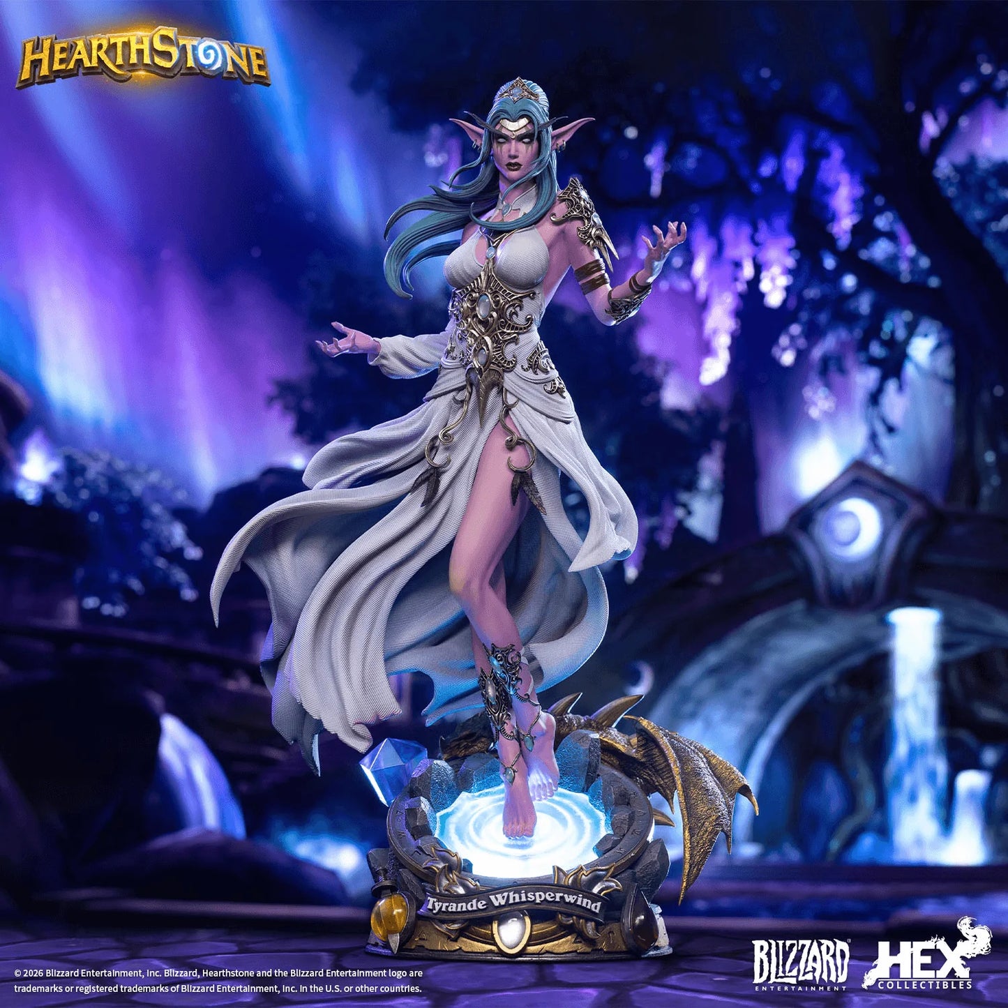 Blizzard Hearthstone® Tyrande Whisperwind 1/6 Scale Statue