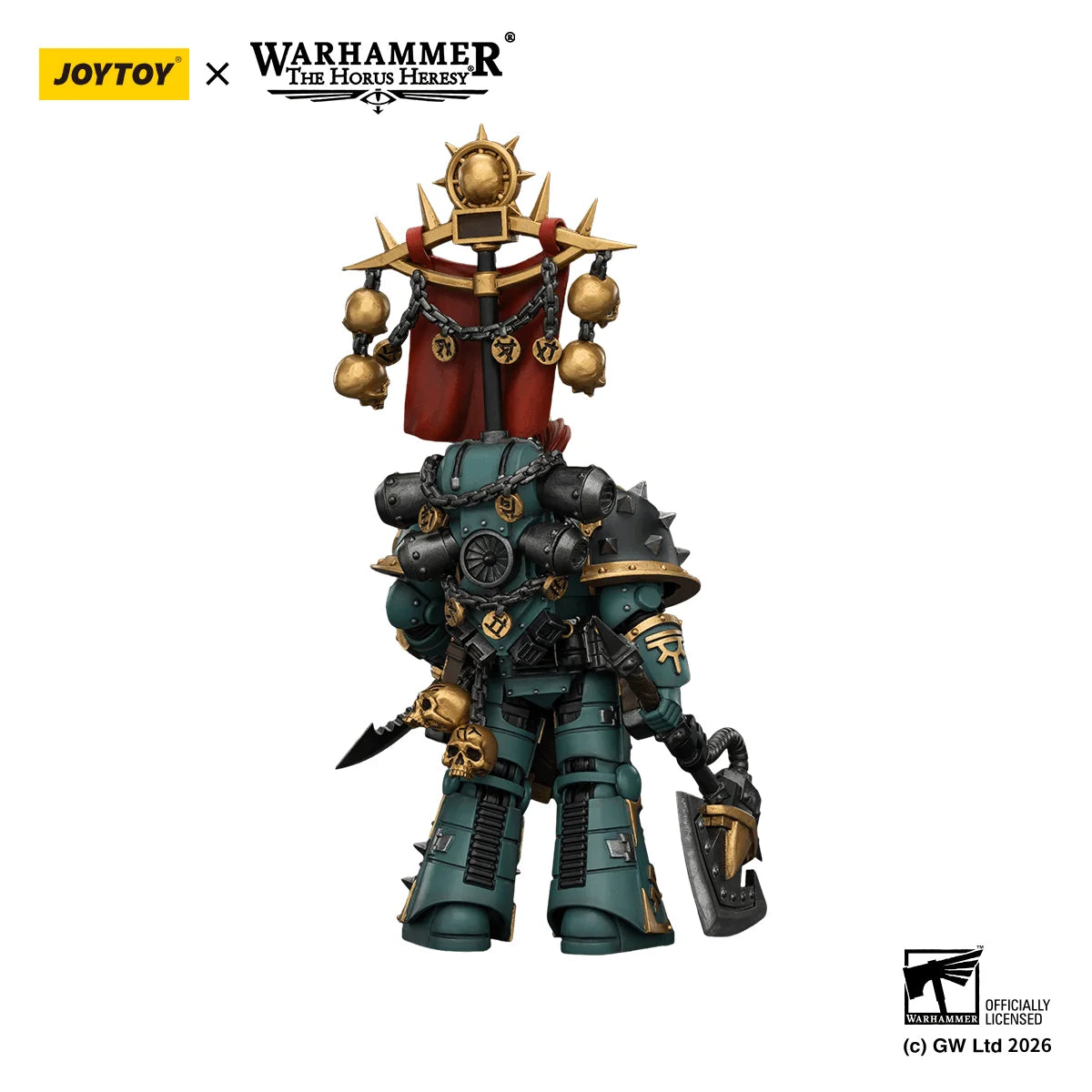 Sons of Horus Vheren Ashurhaddon Master of the True Sons, with the Axe Serpentis