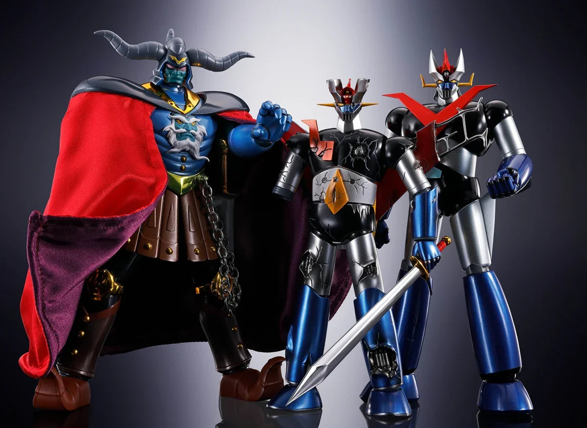 Tamashii Nations Soul of Chogokin Mazinger Z Kakumeishinka Damage Ver. Action Figure