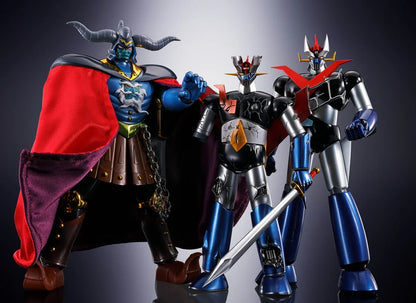 Tamashii Nations Soul of Chogokin Mazinger Z Kakumeishinka Damage Ver. Action Figure