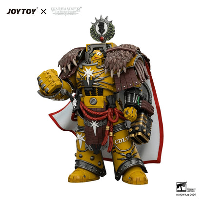 JOYTOY Warhammer 40K Lord Castellan Evander Garrius Articulated Action Figure