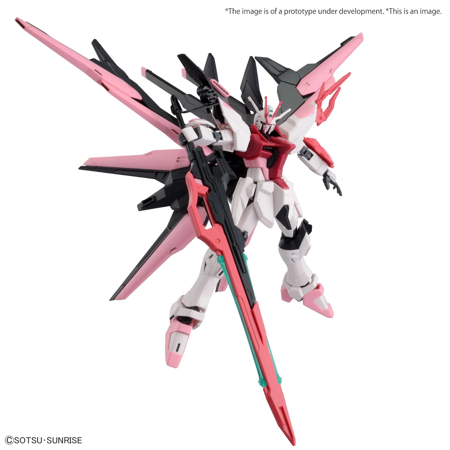 HGGBM 1/144 #8 Gundam Perfect Strike Freedom Rouge