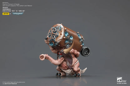 Mortarion， Daemon Primarch of Nurgle with Ancient weapons‘The Lantern' and ‘Silence'
