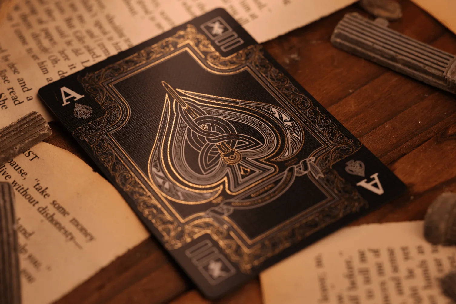 Assassin's Creed Legacy Ver. II Playing Cards - Onyx Signature Edition