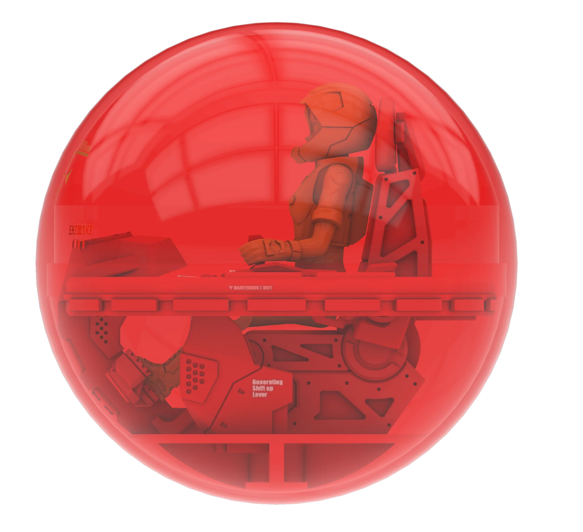 Capsule Cockpit Type FO-6532 BOX Deluxe Edition