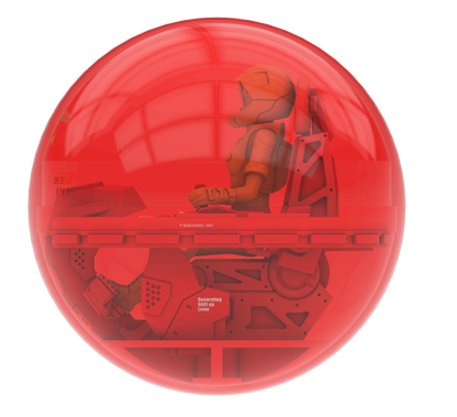 Capsule Cockpit Type FO-6532 BOX Deluxe Edition
