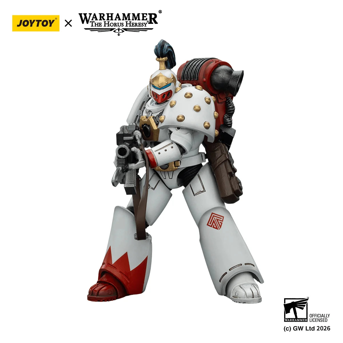 White Scars MKVI Tactical Legionary