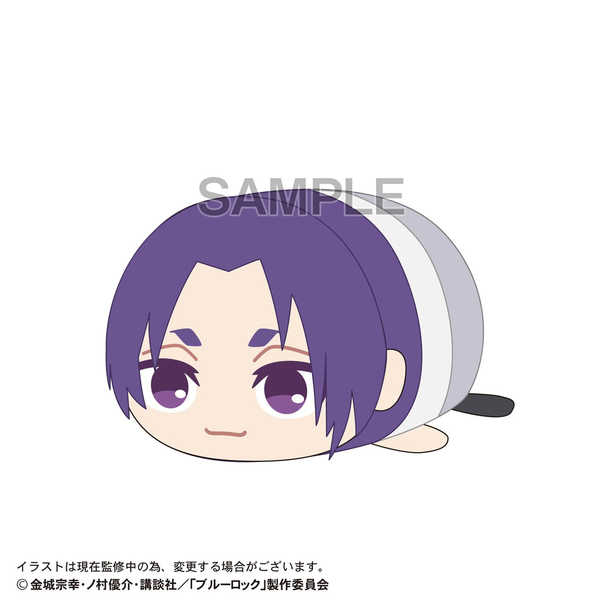 BLUE LOCK THE MOVIE POTE KORO MASCOT