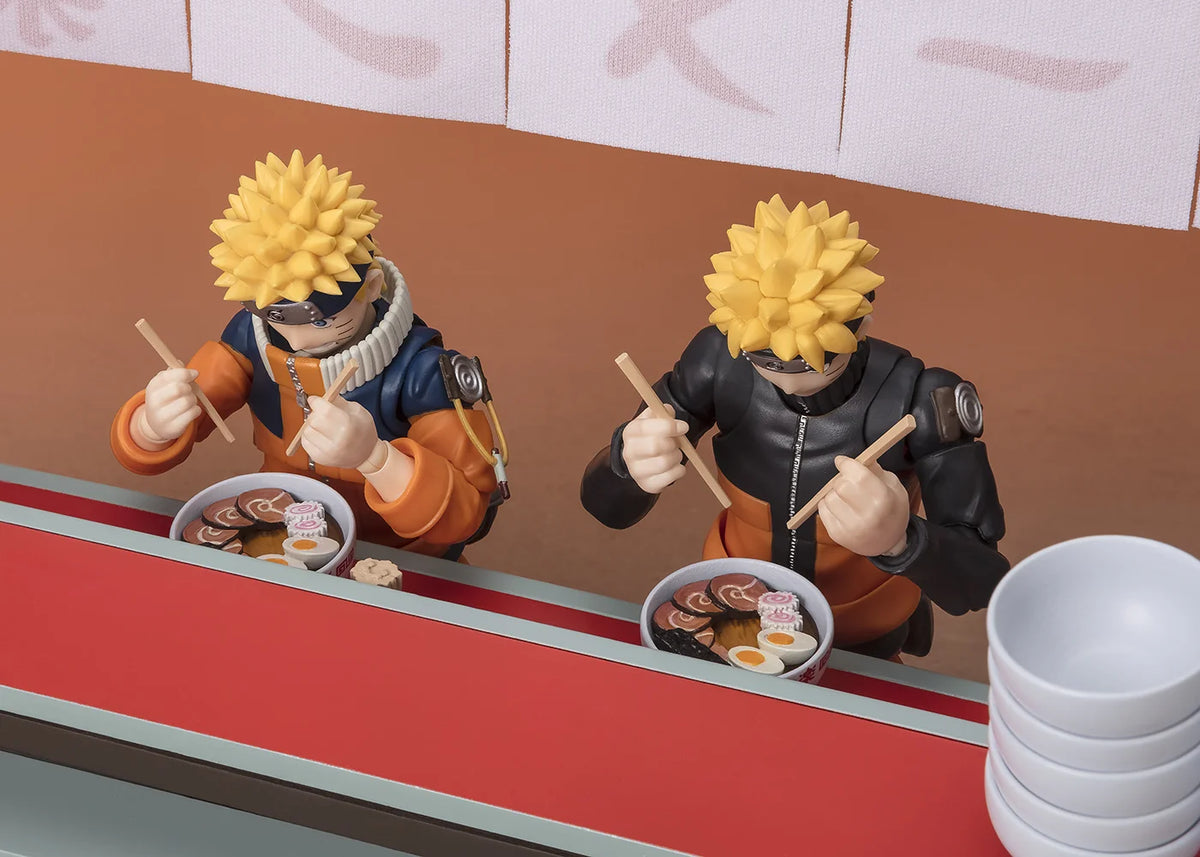 S.H. Figuarts Ichiraku Ramen Set Naruto Action Figure Accessory