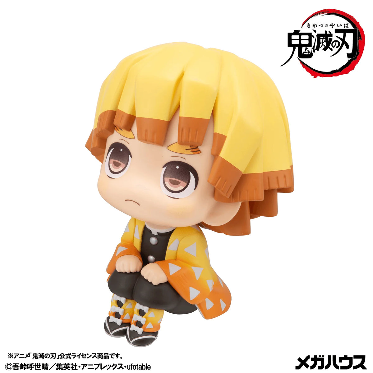 Lookup Demon Slayer：Kimetsu no YaibaZenitsu Agatsuma Grumpy Ver.