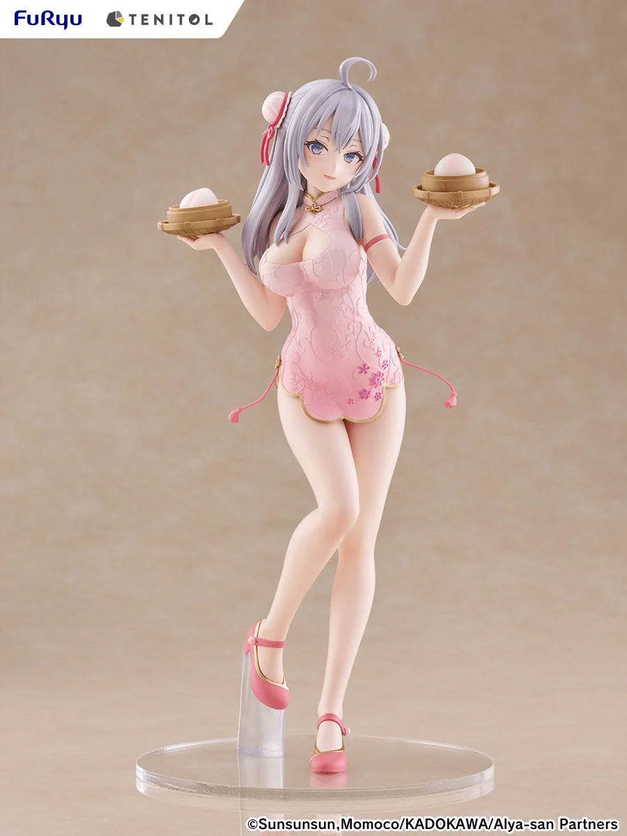 FuRyu TENITOL TALL Alya Cheongsam Ver. Scale Figure