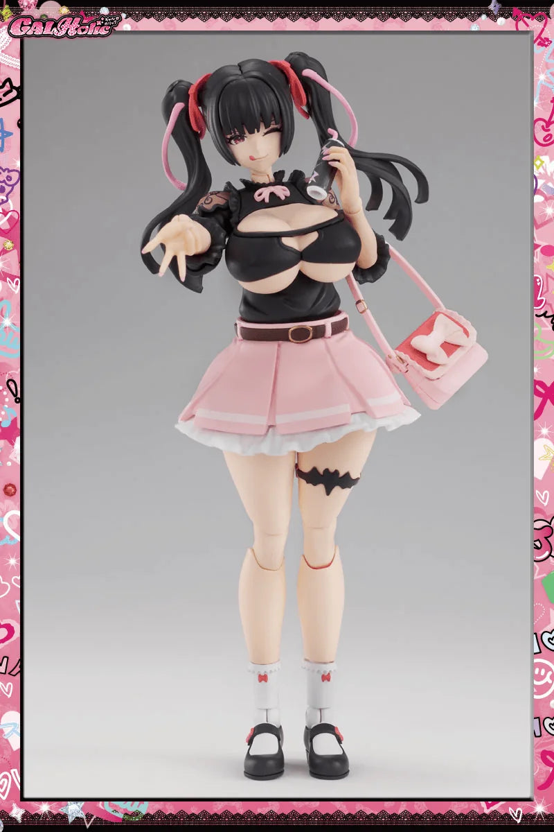 GALHolic Momoka 1/10 scale bishoujo plastic model kit