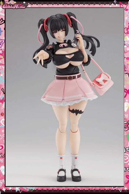 GALHolic Momoka 1/10 scale bishoujo plastic model kit