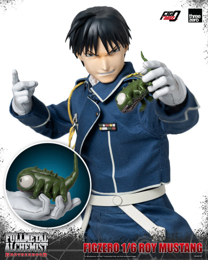 threezero FigZero 1/6 Roy Mustang Action Figure - Fullmetal Alchemist: Brotherhood