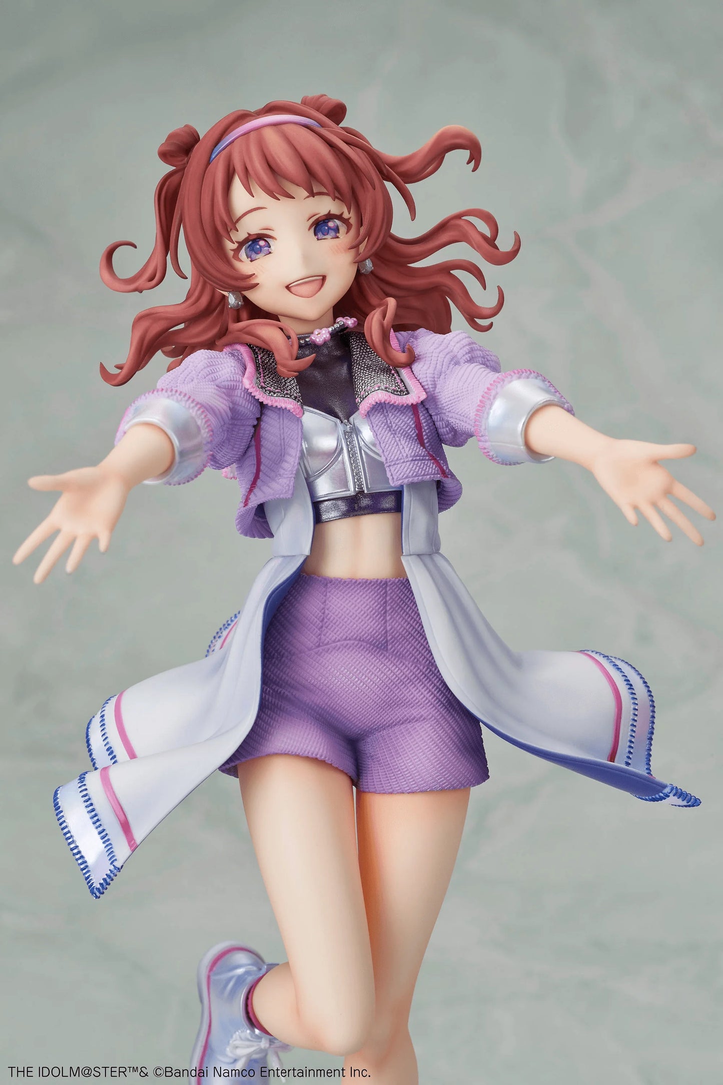 Design COCO THE iDOLM@STER Saki Hanami Re;IRIS Ver. 1/7 Scale Figure
