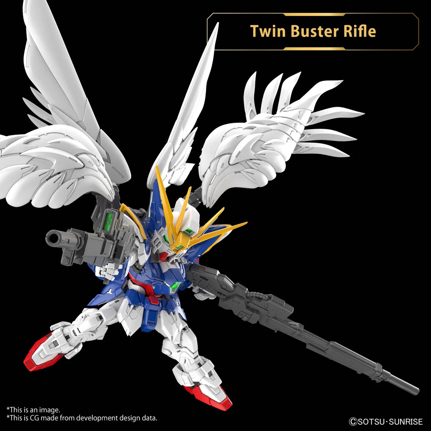 MGSD WING GUNDAM ZERO EW-4573102674326