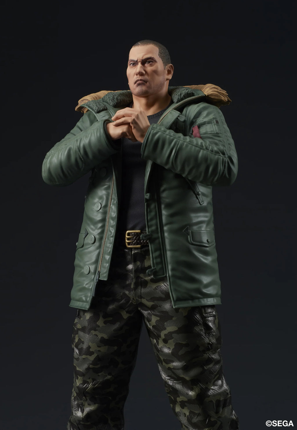 DIG Scale Figure Taiga Saejima Like a Dragon Statue