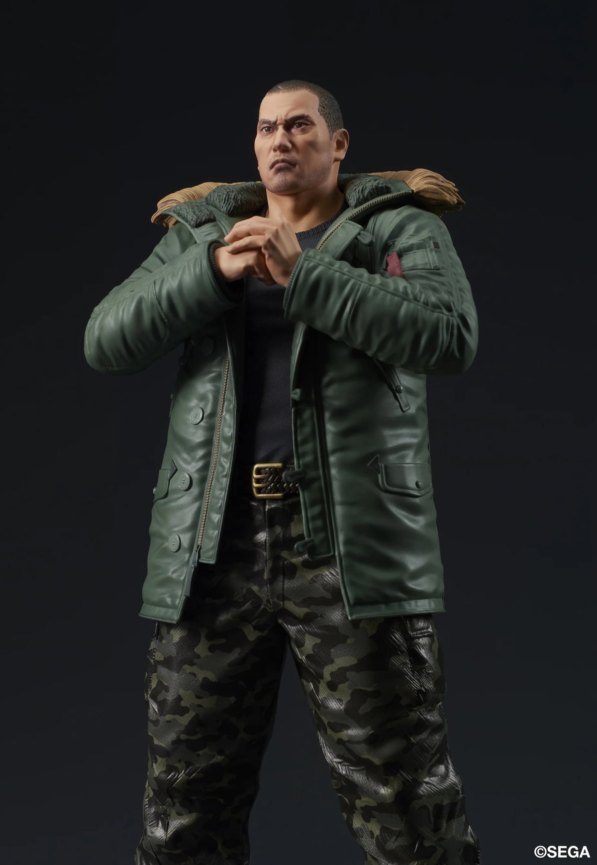 DIG Scale Figure Taiga Saejima Like a Dragon Statue