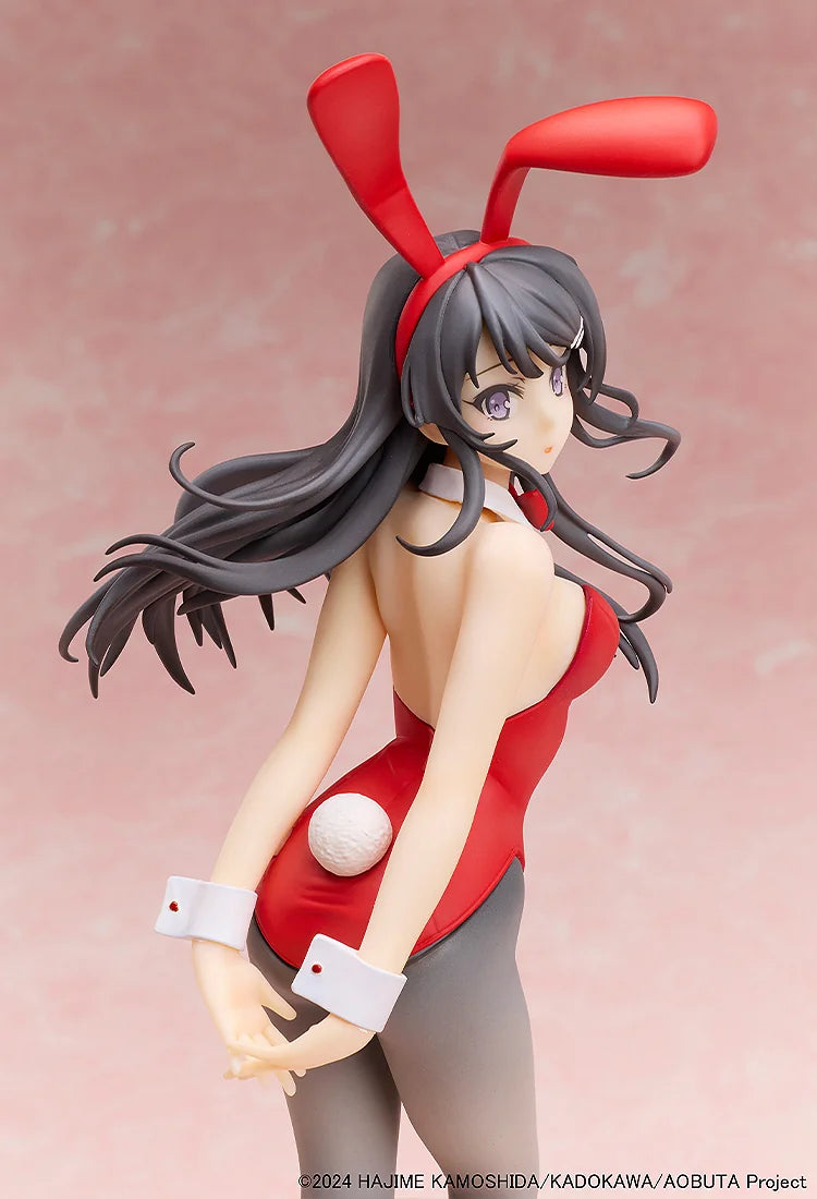 ANIPLEX Mai Sakurajima Red Bunny Girl 1/7 Scale Figure