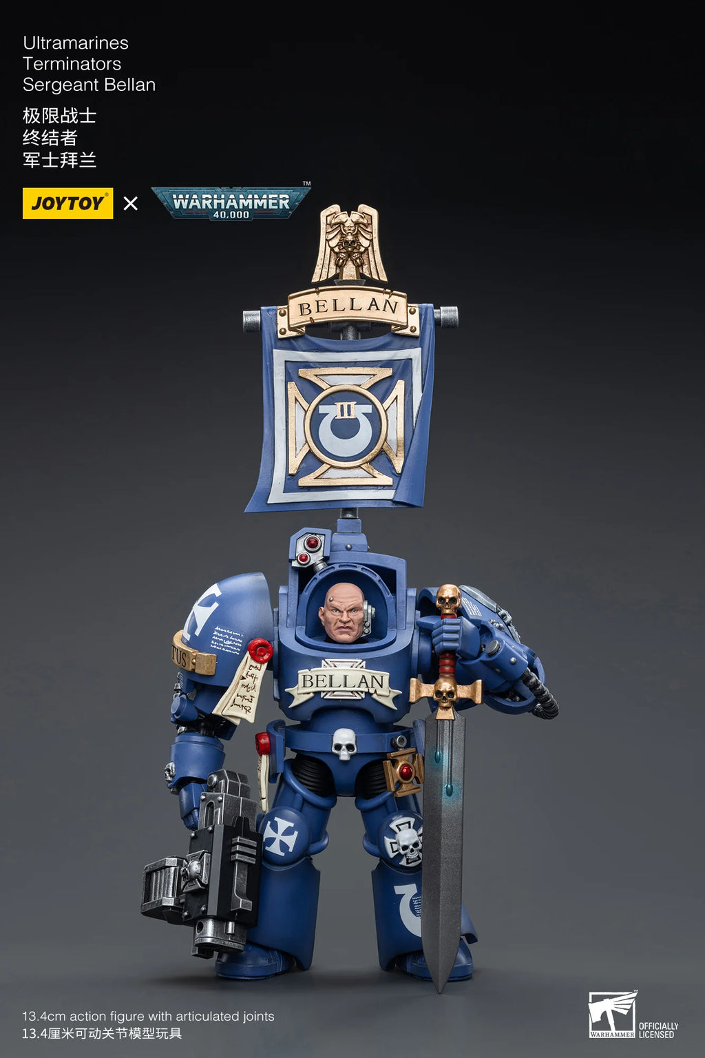 Ultramarines Terminators Sergeant Bellan