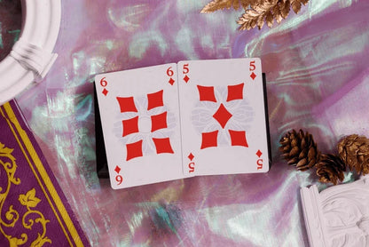 The Statue of Zeus at Ephesus Playing Cards - Half Brick Set