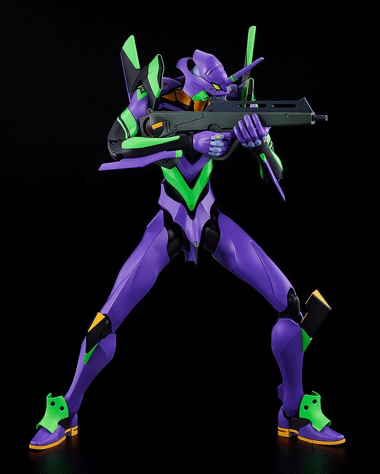 MODEROID DX-SCALE Evangelion Test Type-01 Luminous Set Edition