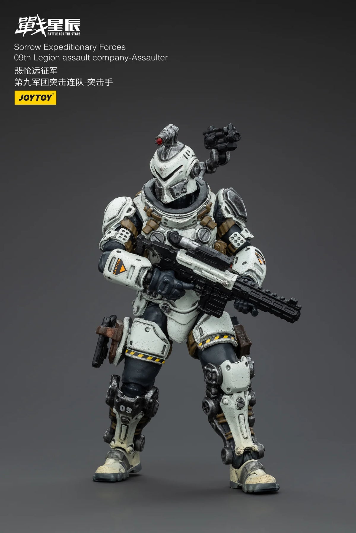 JoyToy Sorrow Expeditionary Forces 09th Legion Assault Company Assaulter Action Figure