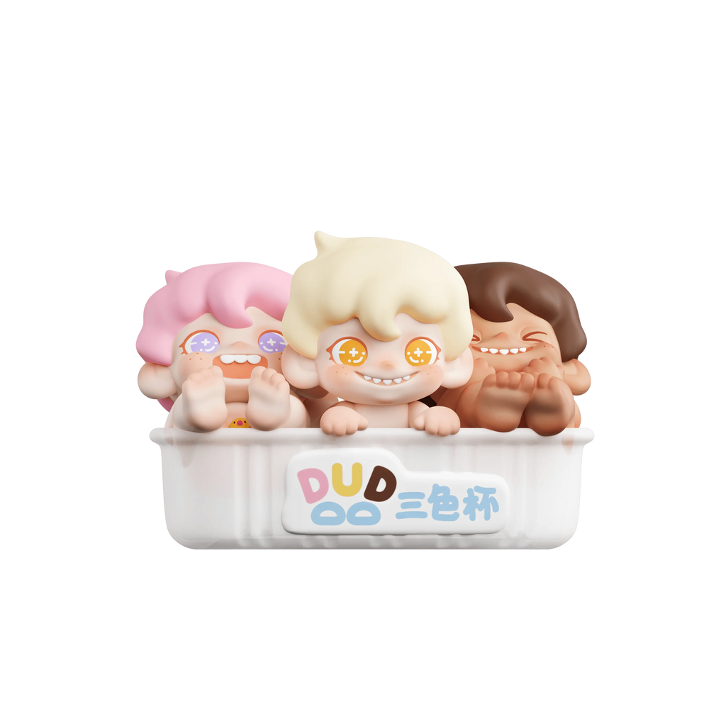 DUDOO Tasty Afternoon Tea Series Blind Box Figures