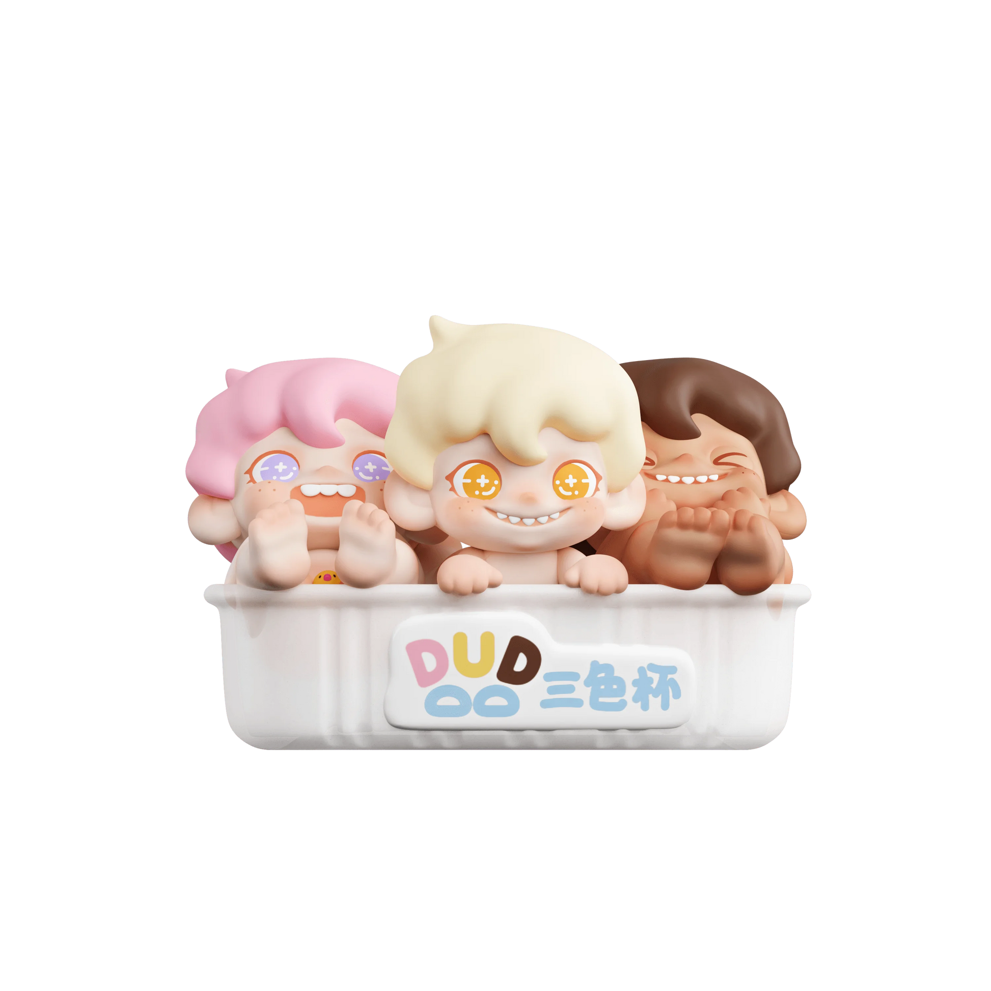 DUDOO Tasty Afternoon Tea Series Blind Box Figures